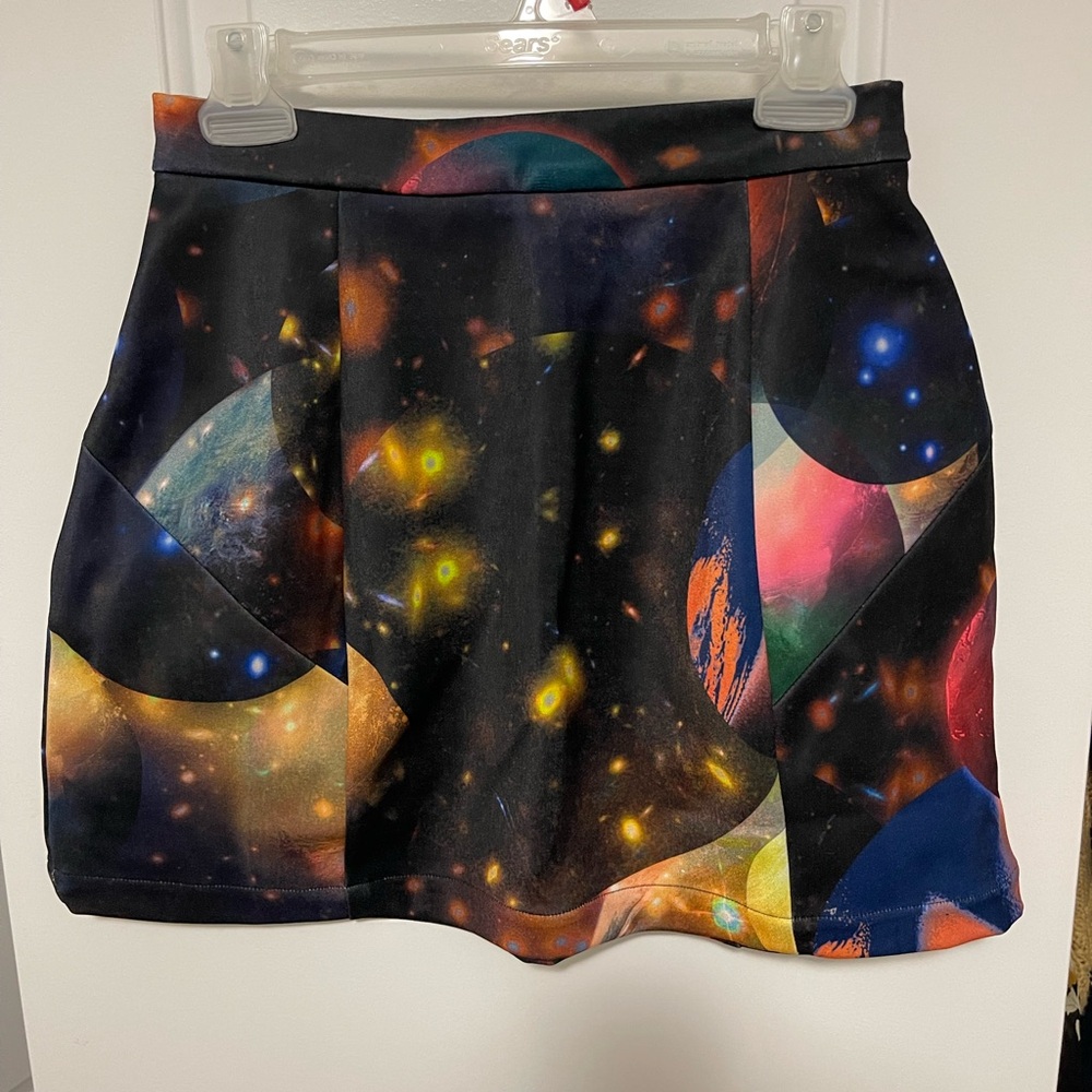 Functional Galactic Skirt
